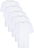 Hanes Mens Tall 100% Cotton Crew Neck Undershirts - Tall Fit