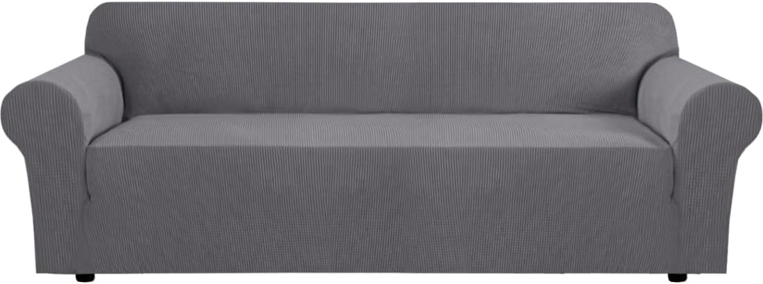 H.VERSAILTEX Stretch Couch Covers for Sofa 1 Piece Slipcovers