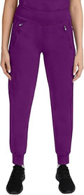 Healing Hands Jogger Scrubs Tara 9233 Purple Label - Comfortable Cargo