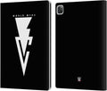 Apple iPad Pro 13 M4 2024 Leather Wallet Case - Official WWE Finn