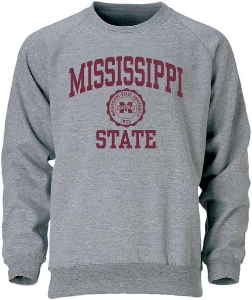 Barnesmith Crewneck Sweatshirt for College with Heritage Logo