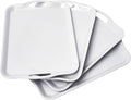 Blue Boat 16.5in x 11.5in Serving Trays Set of 4 - Lightweight