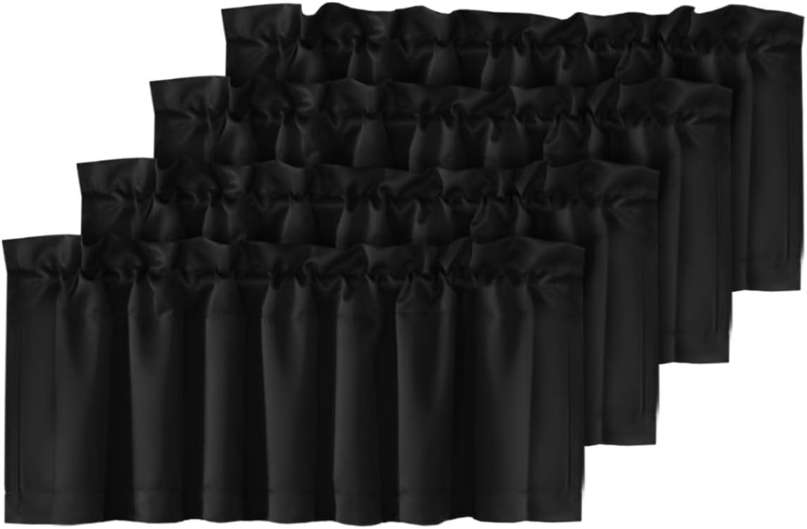 H.VERSAILTEX Blackout Valances for Stylish Home Decor Needs