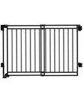Baby Gate for Stairs Doorways & Kitchen 26-44in x 28in - No Bottom Bar