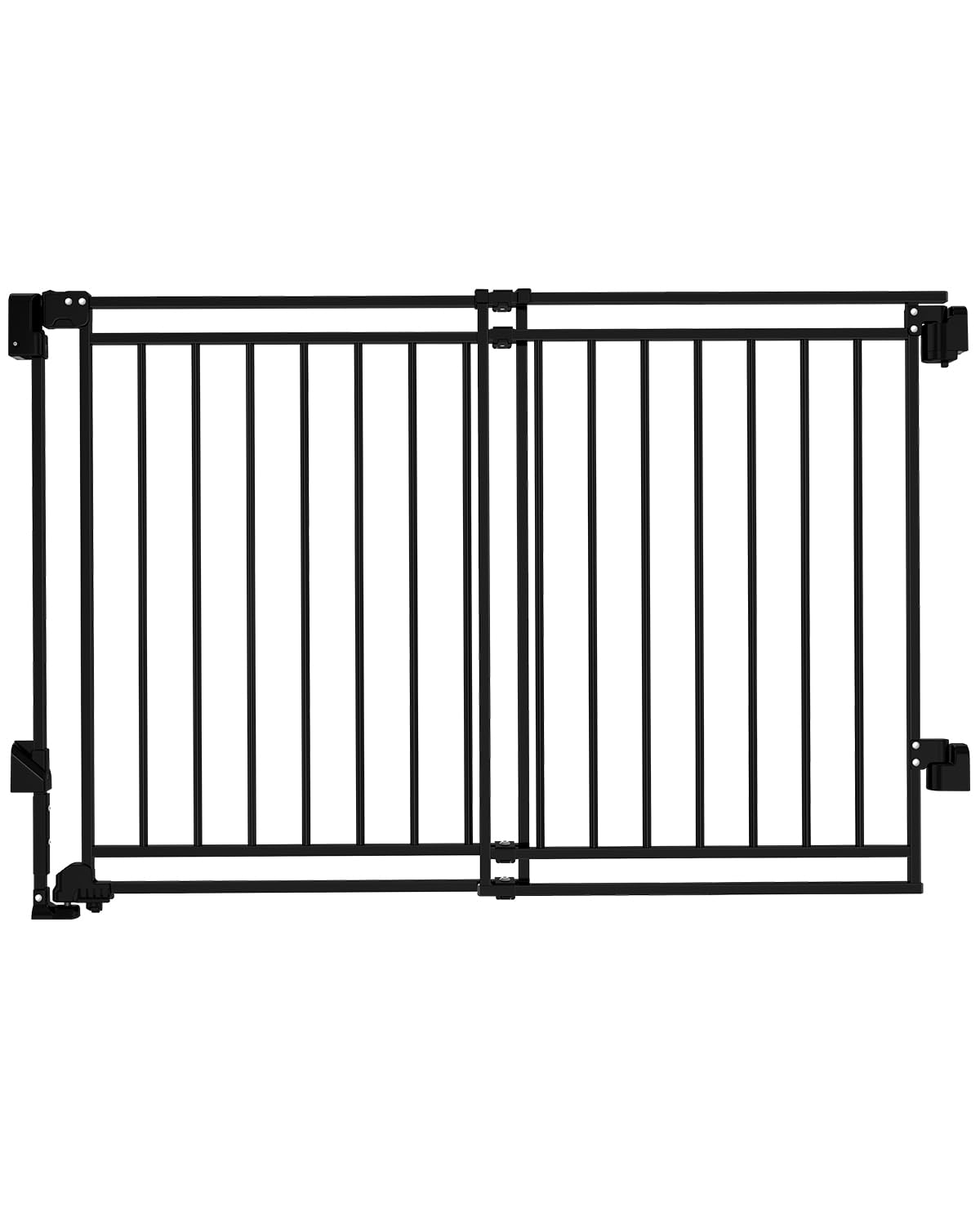 Baby Gate for Stairs & Doorways, No Bottom Bar Safety Gate