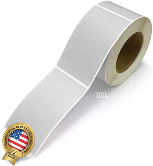 NextDayLabels 500 Rectangle Stickers for Color Coding Tasks