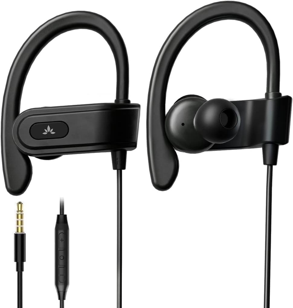 Avantree E171 - Earbuds with Mic & Volume Control