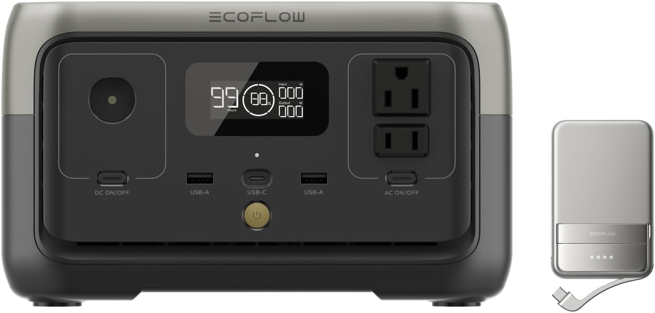 Portable Power Solution: EF ECOFLOW RIVER 2