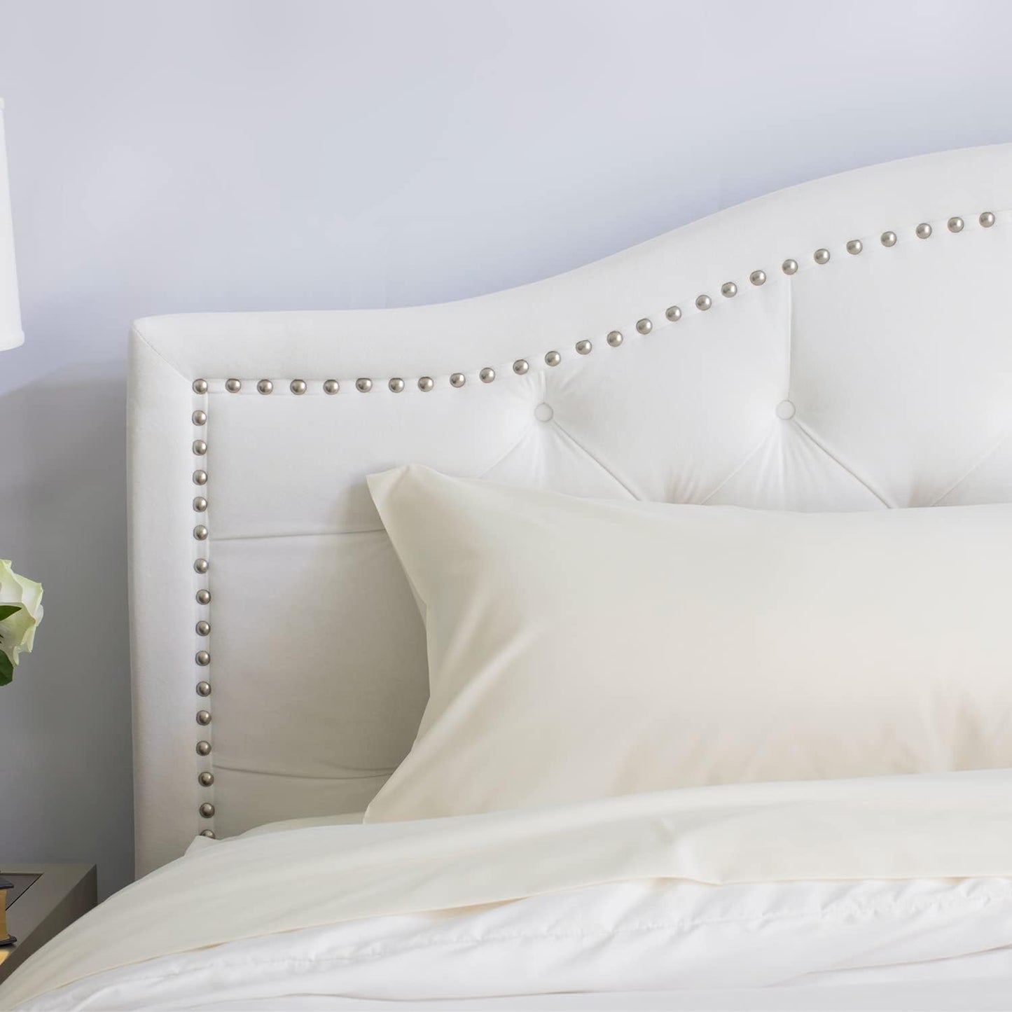 PeachSkinSheets Full Size Vanilla Bean Sheet Set for Comfort