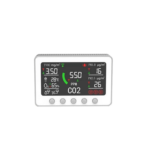 6-in-1 Air Quality Monitor - AOTROY