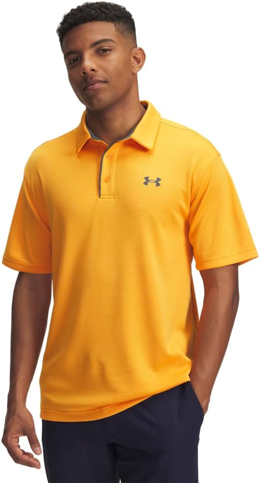 Under Armour Men's Tech Golf Polo: Soft, Light & Breathable Fabric