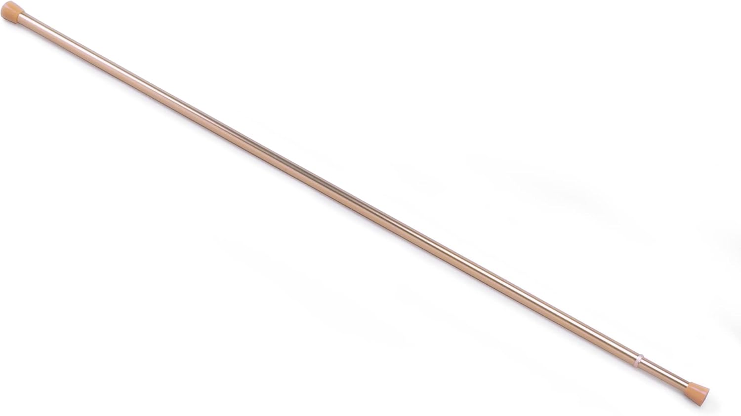 Achim Easy Install Brass Tension Rod - Adjustable 18-28 Width