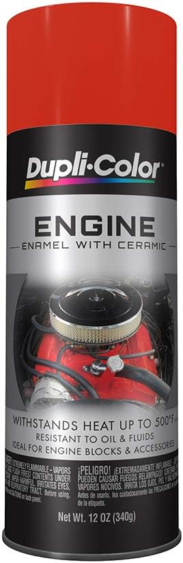 Chrysler Hemi Orange Engine Enamel with Ceramic - 12 oz. Aerosol