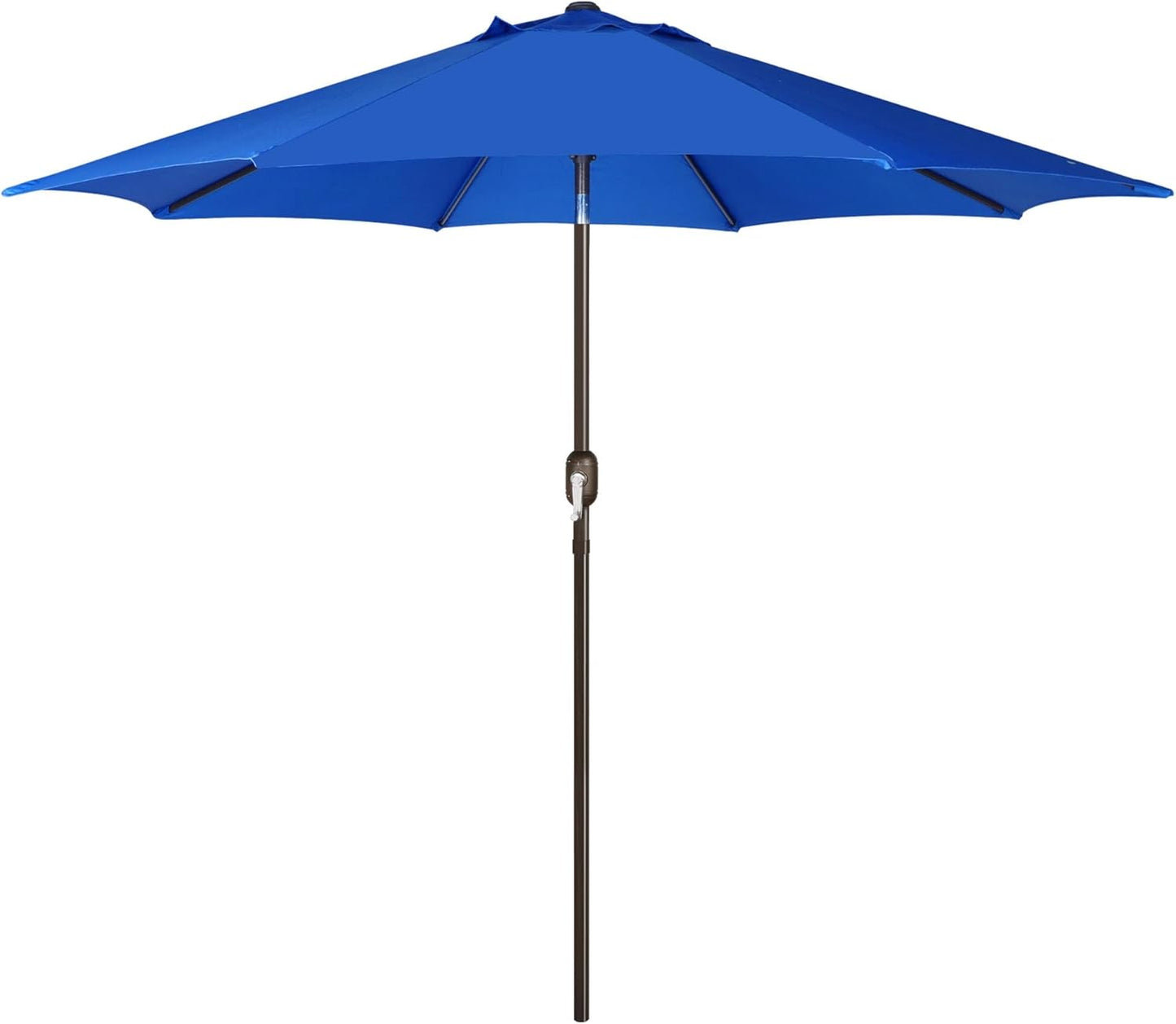 Blissun 9ft Outdoor Patio Umbrella for Sun Protection and Style