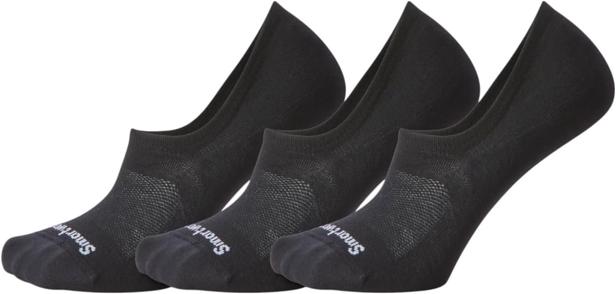 Smartwool Everyday No Show Socks for Men and Women - Comfort