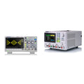 Siglent SDS1202X-E 200 MHz Digital Oscilloscope and SPD3303X-E Power