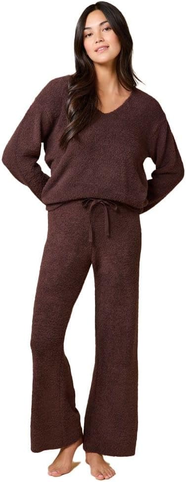Softies Marshmallow V Neck Lounge Set for Women - Cozy Comfort