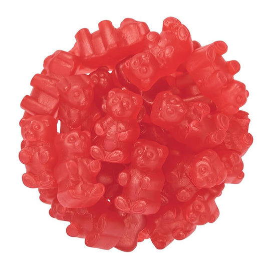 Bayside Candy Red Cinnamon JuJu Bears - Sweet & Spicy Treats