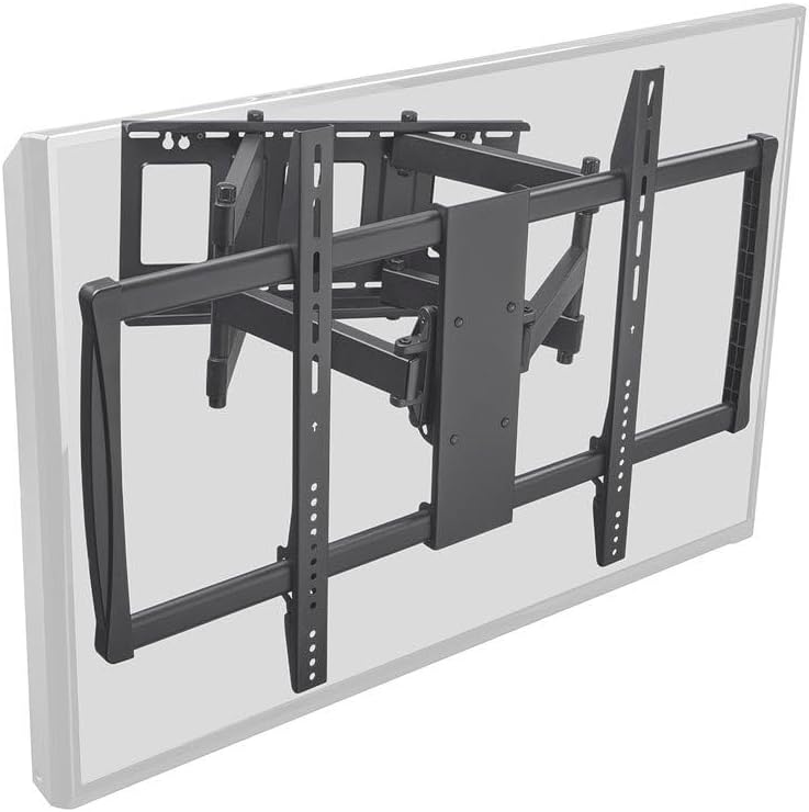 Monoprice Full-Motion TV Wall Mount - Securely Hold TVs 60-100in, Up to 176lbs