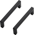 Ravinte 30 Pack 3-1/2 in Center Slim Square Bar Drawer Handles - Matte