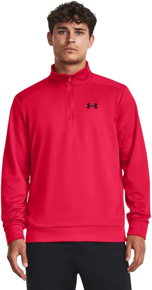 Under Armour Men's Armourfleece 1/4 Zip for Ultimate Comfort