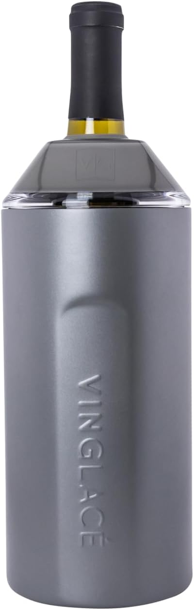 Vinglace Wine Bottle Chiller - Portable Insulator for Wine Lovers