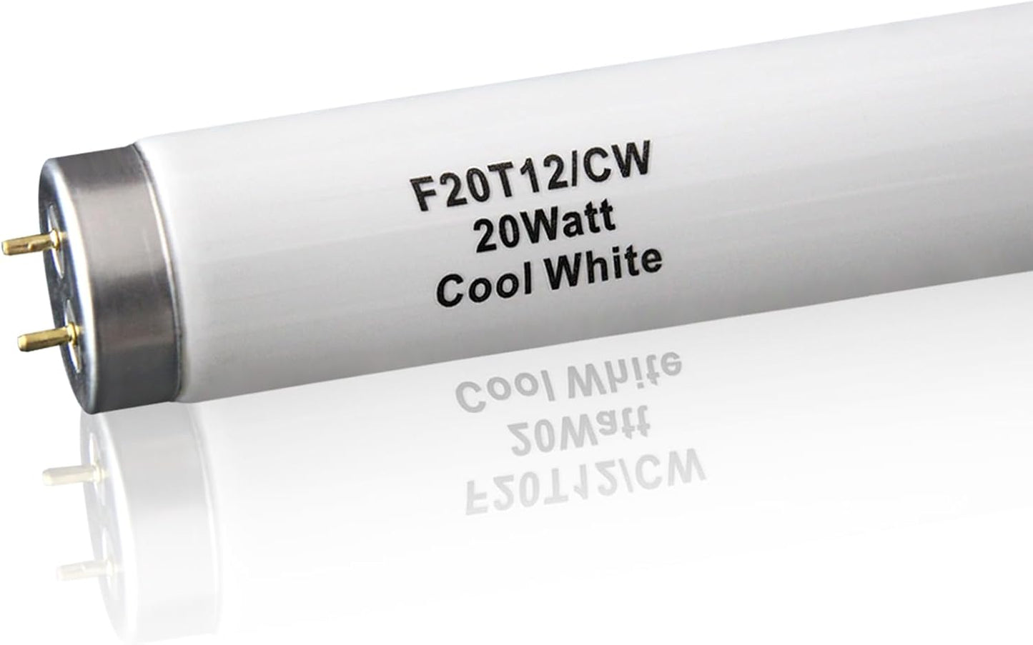 F20T12 20 Watt Cool White 24 Inch Fluorescent Light Bulbs