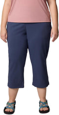 Columbia Women's All Seasons Capri - Sun Safe, Water-Resistant Comfort