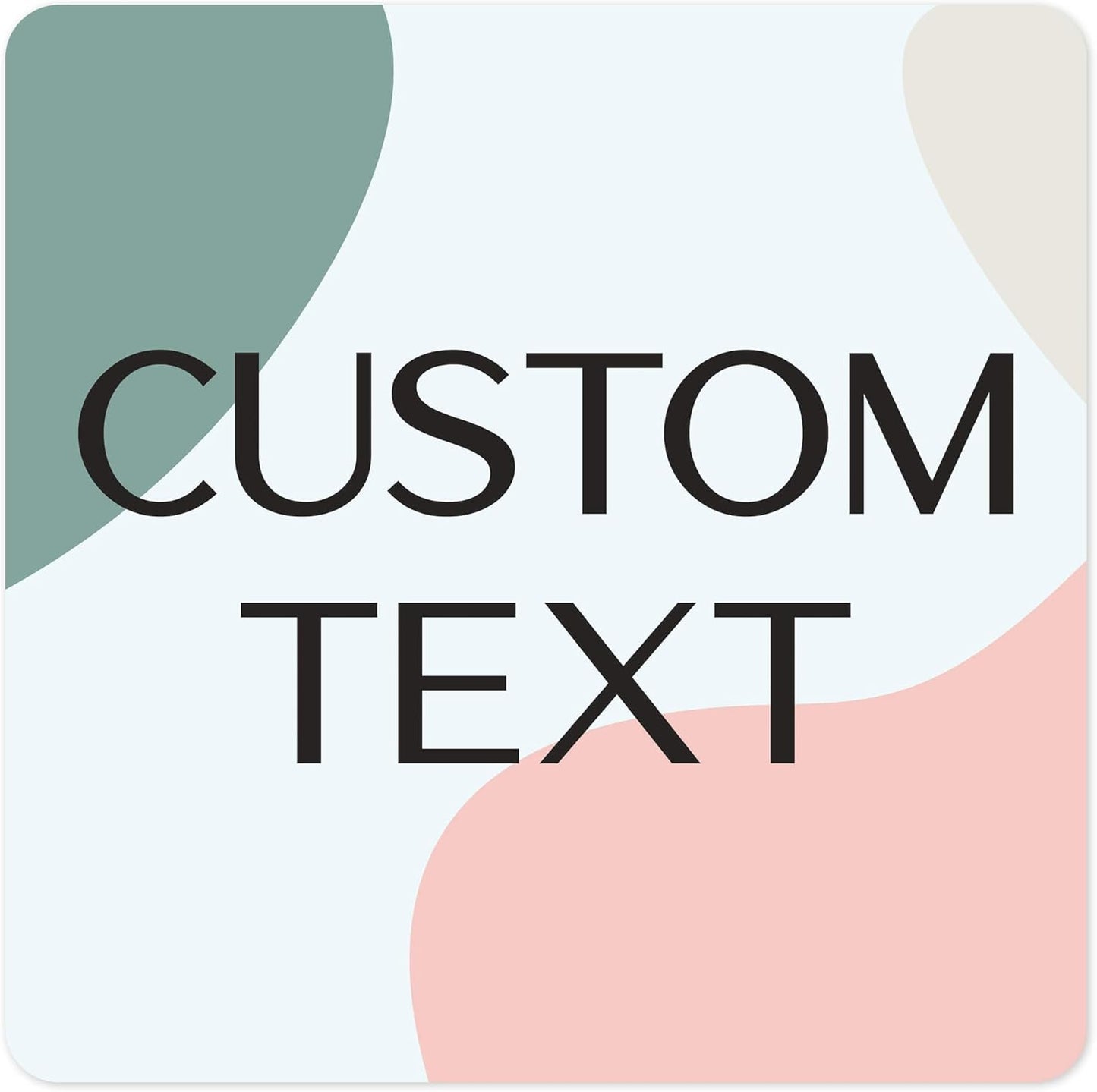 Custom Street Sign with 11 Font Colors and 22 Sizes Available