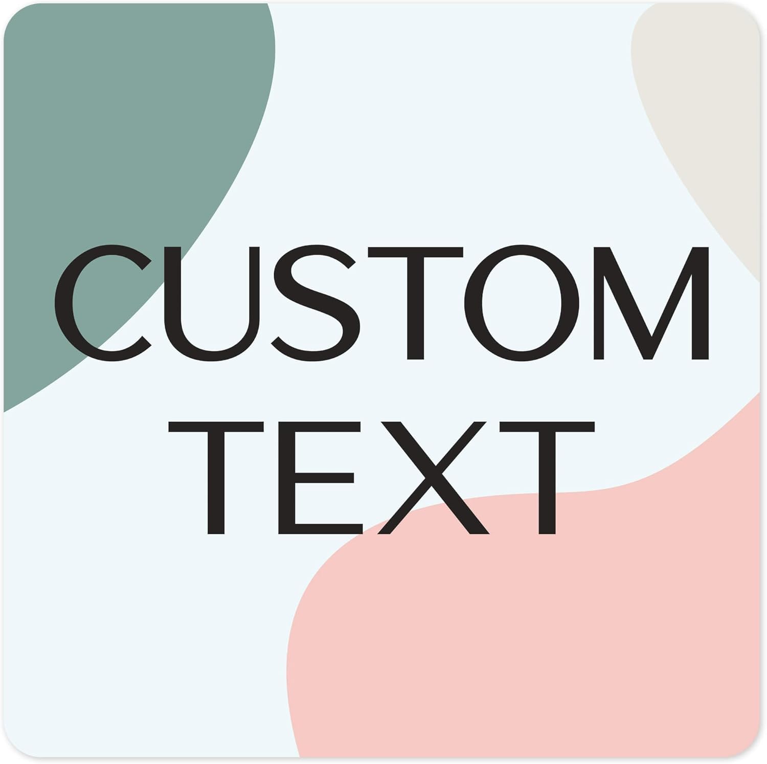 Custom Street Sign with 11 Font Colors and 22 Sizes Available