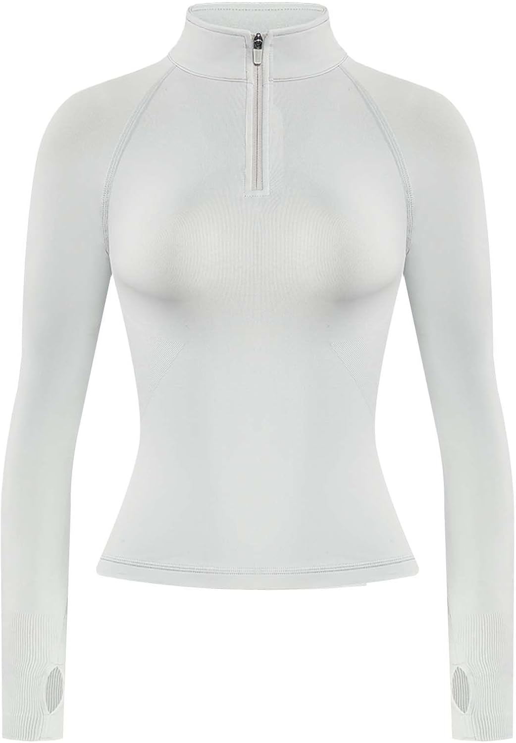 AUROLA Influence Workout Jacket for Women - Slim Fit Athletic Top
