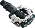 Shimano PDM520 Clipless SPD Bicycle Pedals Black - Reliable Daily Use