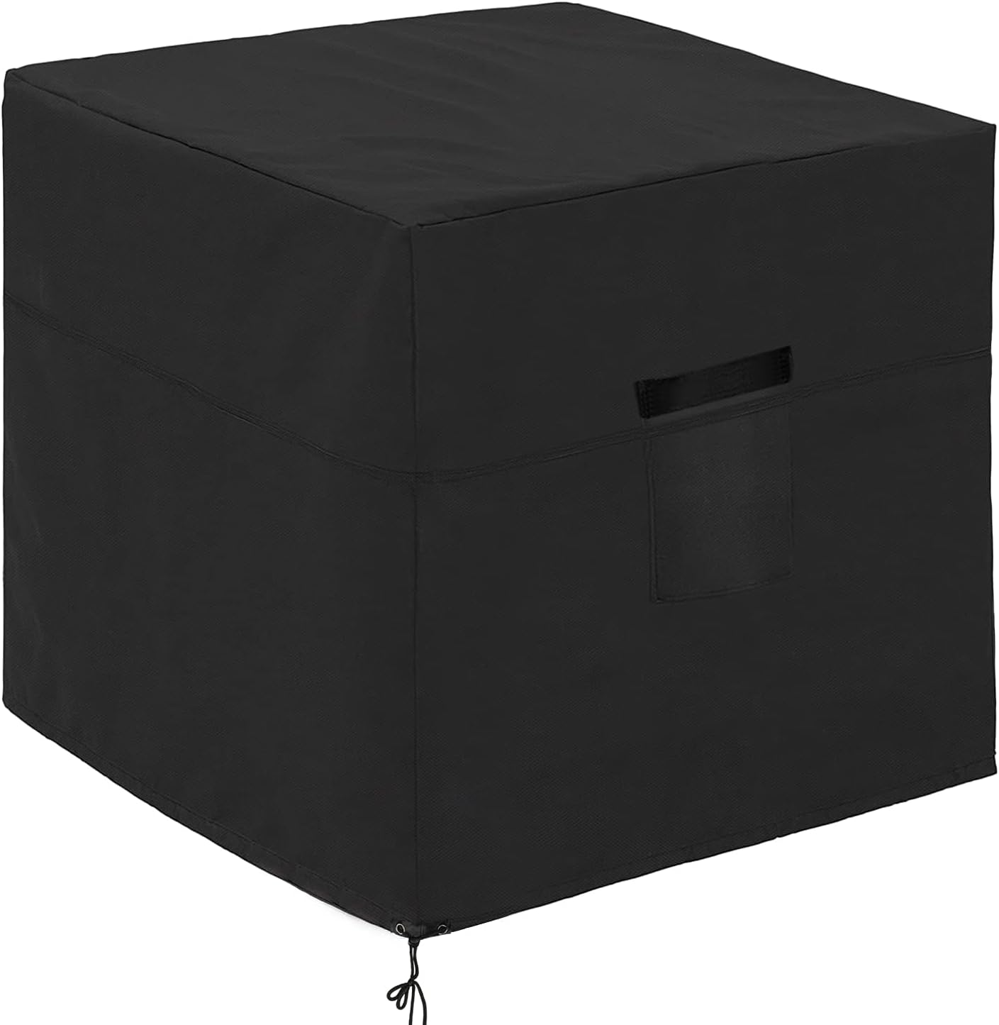 Ailelan 36x36x39 Winter Waterproof AC Cover - Black