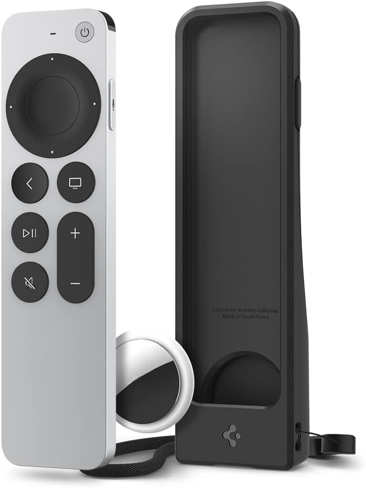 Spigen Anti-Slip Silicone Case - Black