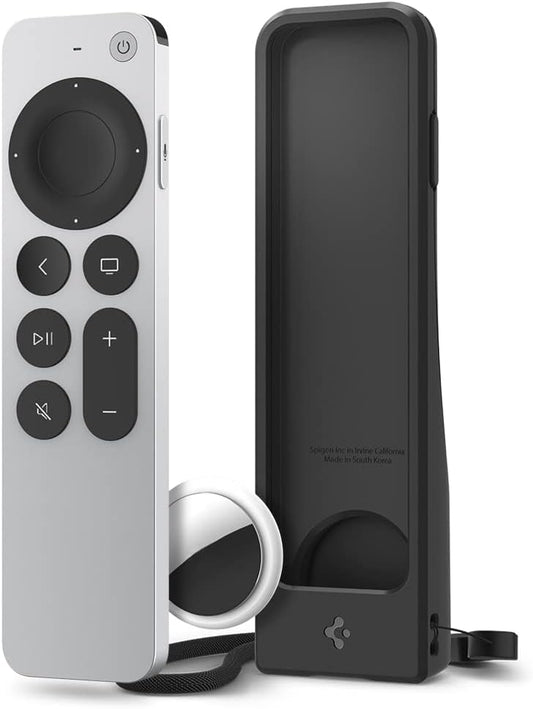 Spigen Anti-Slip Silicone Case - Black
