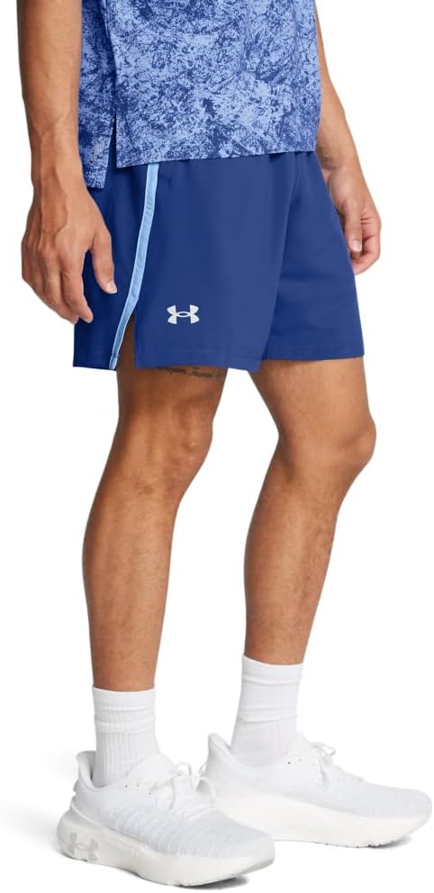 Under Armour Mens Launch Run 7-inch Shorts for Ultimate Comfort