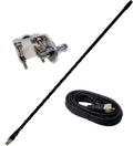 Shark Antennas TS821-2B Single CB Antenna Kit - Compact 2ft Set