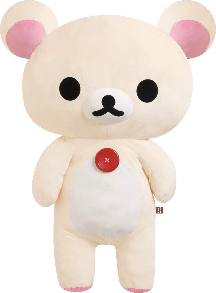 Korilakkuma Jumbo Plush - Super Soft San-X Original Toy