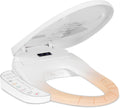 Smart Heated Toilet Seat with Bidet & Self-Cleaning Nozzle
