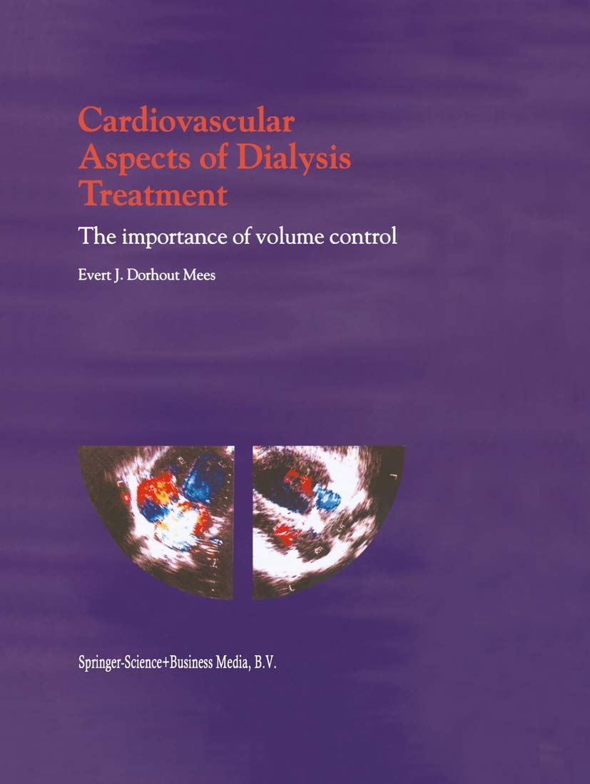 Key Cardiovascular Factors in Dialysis Treatment and Volume Control