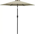9 ft Outdoor Market Patio Table Umbrella with Tilt Feature