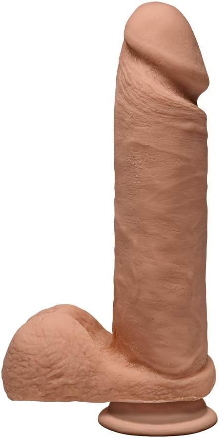 Doc Johnson The D - Perfect D 8 Inch Dildo with Suction Base