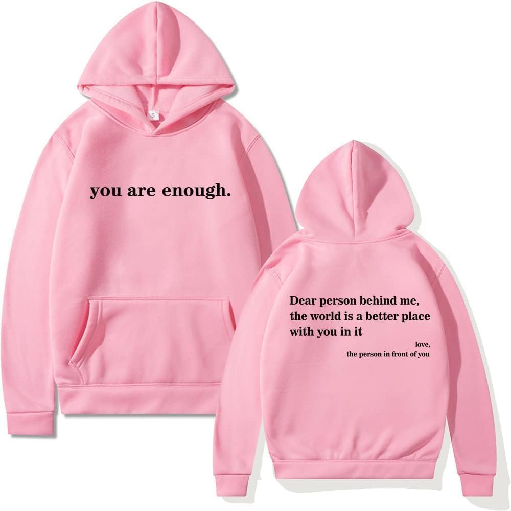 You Are Enough Pullover