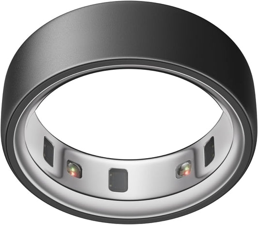 Oura Ring 4 - Stealth - Unique Smart Ring for Health Tracking