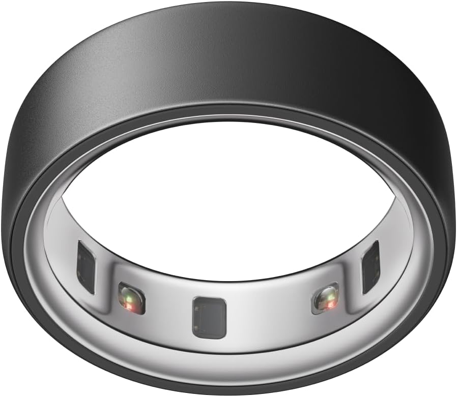 Oura Ring 4 Stealth Size 15 Smart Ring for Health Tracking
