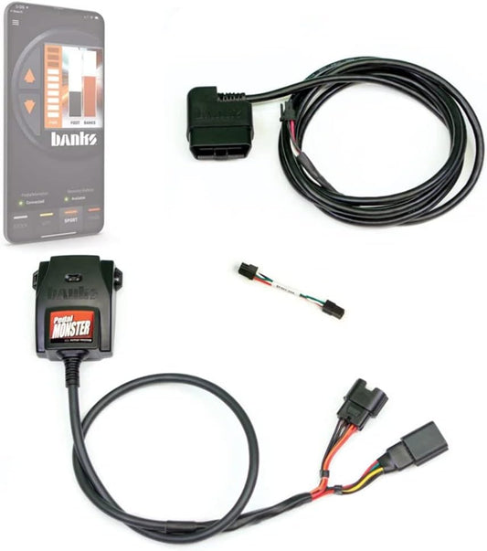 Banks Power Pedal Monster Kit: Enhanced Performance