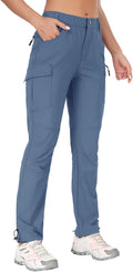 GymBrave Women's Cargo Pants for Comfortable Outdoor Hiking