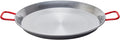 Garcima 24-Inch Carbon Steel Paella Pan 60cm - Authentic Outdoor