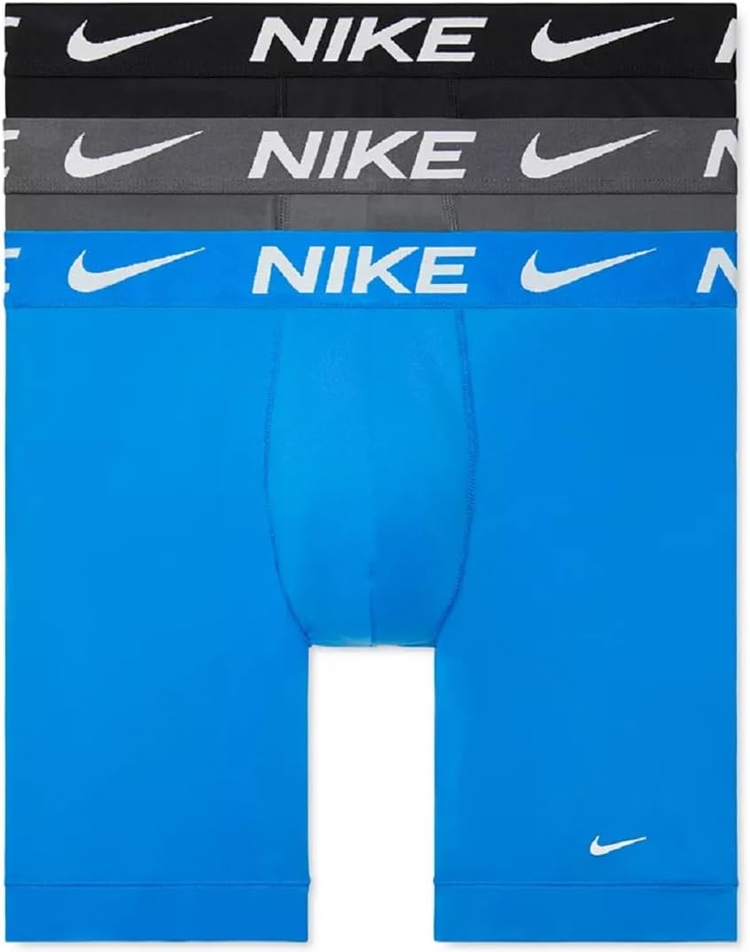 Nike Men's Essential Micro Boxer Briefs 3 Pack - Stay Comfortable All Day