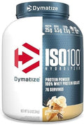 ISO 100 Whey Protein Powder Vanilla - Fast Absorbing 25g Protein